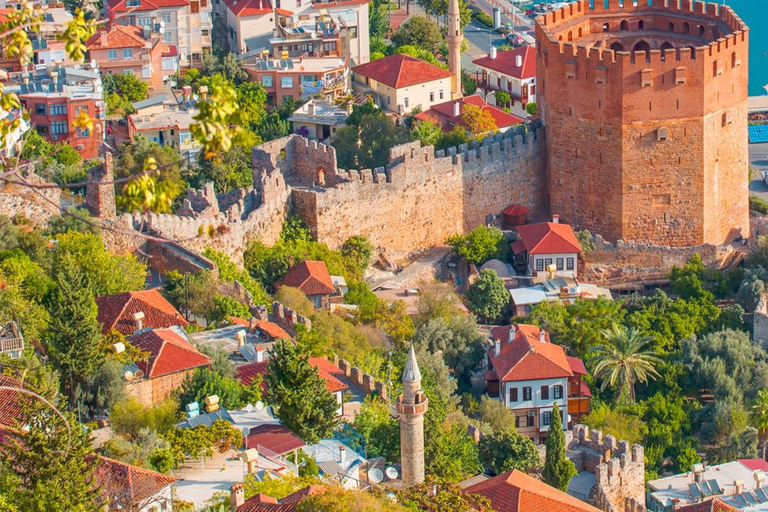 Alanya Mini City Tour with Castle, Panorama & Cable Car