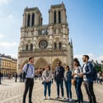 Parigi: Cattedrale di Notre-Dame con ingresso prioritario a orario prestabilito