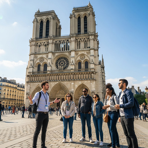 Paris: Notre Dame Cathedral with Skip the Line Timed Entry