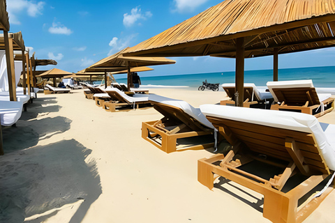 Cartagena: Ancestral Beachclub daytour in Tierra Bomba