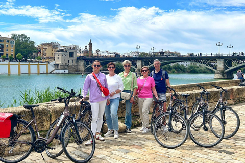 Sevilla: Nederlandstalige Highlights Tour Nederlandstalige Fietstour