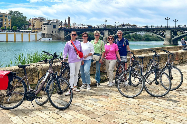 Séville : Visite guidée des hauts lieux du cyclisme néerlandais avec guide régional