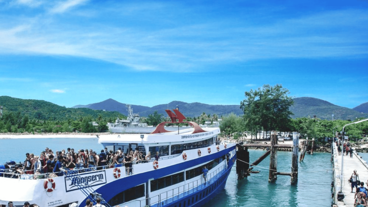 Koh Samui: Fähren zwischen Koh Samui und Ko Pha-ngan