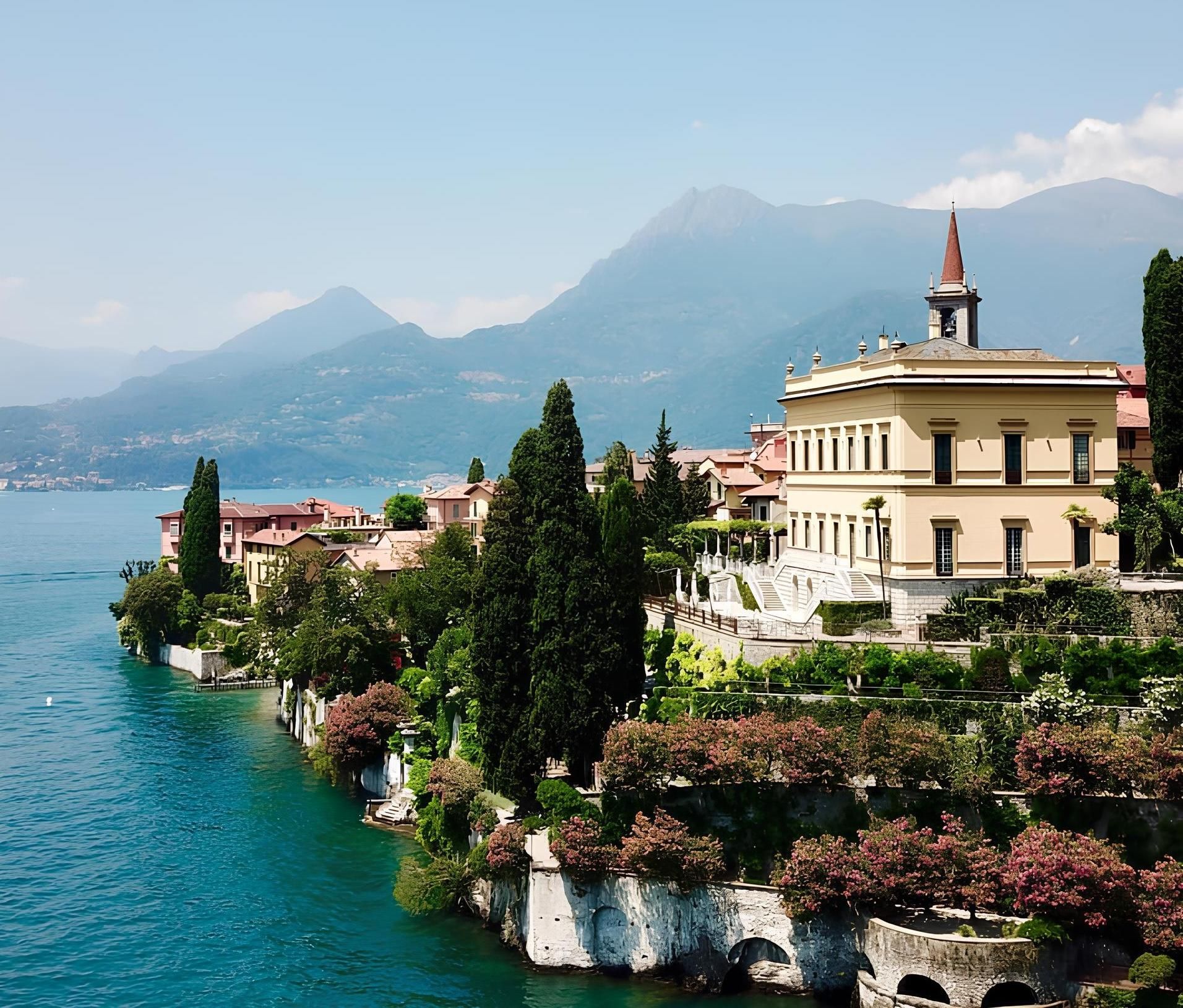Varenna: Ticket für die Gärten der Villa Cipressi am Comer See
