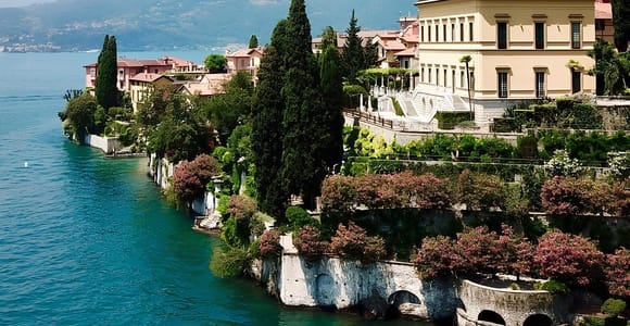 Varenna: Villa Cipressi Gardens Entry Ticket on Lake Como