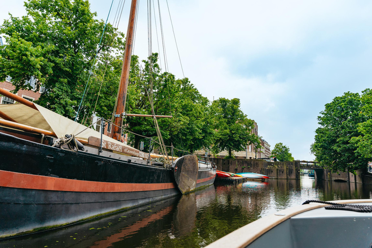 La Haye : Croisière sur le canal de la ville