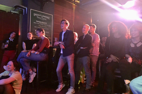 Linz: English Comedy Show at Smaragd Culture Bar
