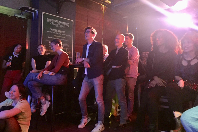 Linz: English Comedy Show at Smaragd Culture Bar