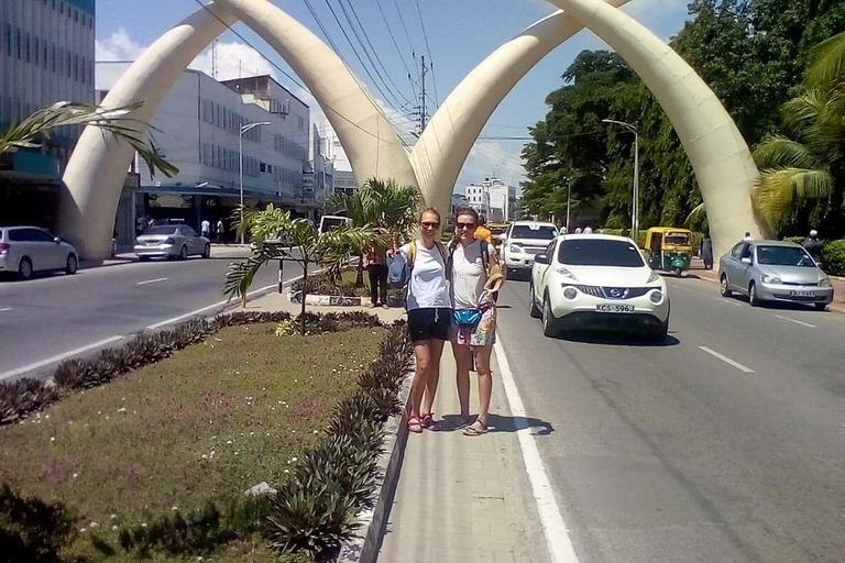 Mombasa City Highlights & Mijikenda Village Cultural Tour