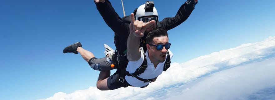 Saut en parachute en tandem au-dessus des Tropiques du Panama