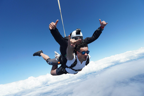 Tandem Skydive over Panama’s Tropics