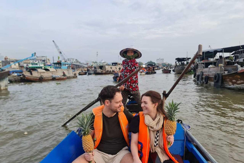 FRÅN HO CHI MINH CITY: MEKONGDELTAT 2D1N MED 3-STJÄRNIGT HOTELL