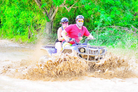 Punta Cana: ATV 4x4 Tour or Buggy Adventure with Small Group and Pick Up Atv for 1 single person