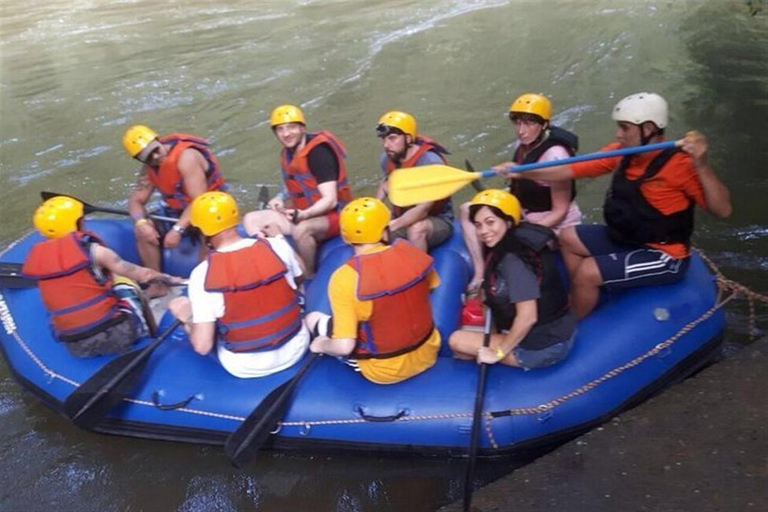 From MEDELLIN: Cauca River Whitewater Rafting Adventure