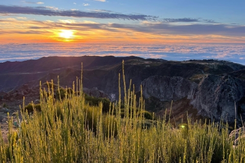 Randonnée Pico Areiro -Pico Ruivo avec lever de soleil Overland Madère