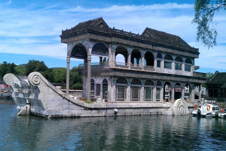 Reserva de entradas al Palacio de Verano de PekínBeijing summer Palace Ticket+Servicio de guía en inglés