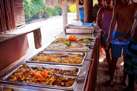 Ab La Romana: Tagestour Schnorcheln zur Insel CatalinaVIP-Paket