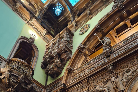 MINIVAN Dracula Castle, Peleș Castle & Wednesday 3 CASTLES Audio Guide 24 Languages