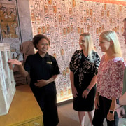 Ancient Egypt Sunset Tour with 3-Course Dinner in Cairns