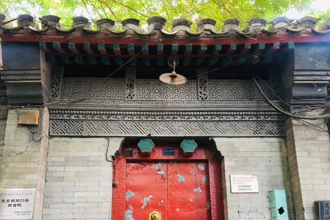 Tour privato di 4 ore a piedi del Tempio Lama e degli Hutong