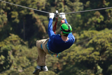 Bhaktapur Adventure: Durbar Square visit & Zipline Thrills