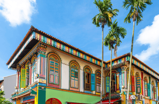 Singapur Chinatown, Kampong Glam, Little India Kulturtour