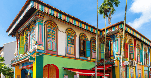 Singapore Chinatown, Kampong Glam,Little India Cultural Tour