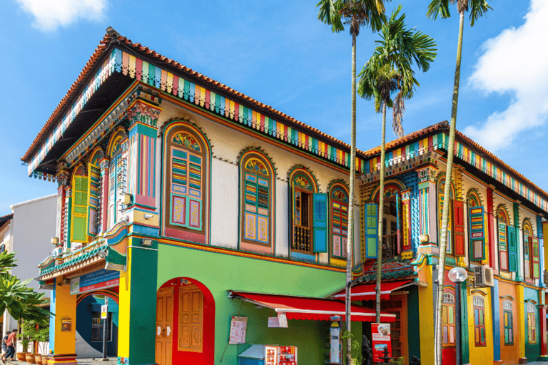 Singapore Chinatown, Kampong Glam,Little India Cultural Tour Singapore 3 Ethnic Quarters - Harmony Discovery Tour