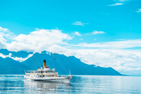 Zurich: Chaplin's World & Lake Geneva Private Day Trip