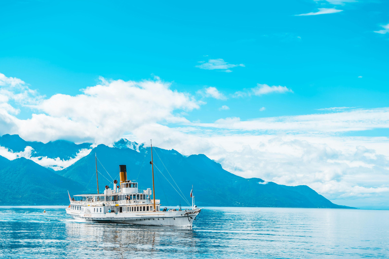 Zurich: Chaplin's World & Lake Geneva Private Day Trip