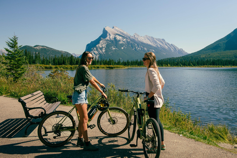 Pedal the Parkway: Johnston Canyon E-Bike Tour