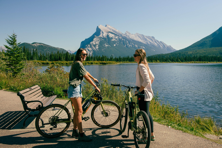 Pedal the Parkway: Johnston Canyon E-Bike Tour