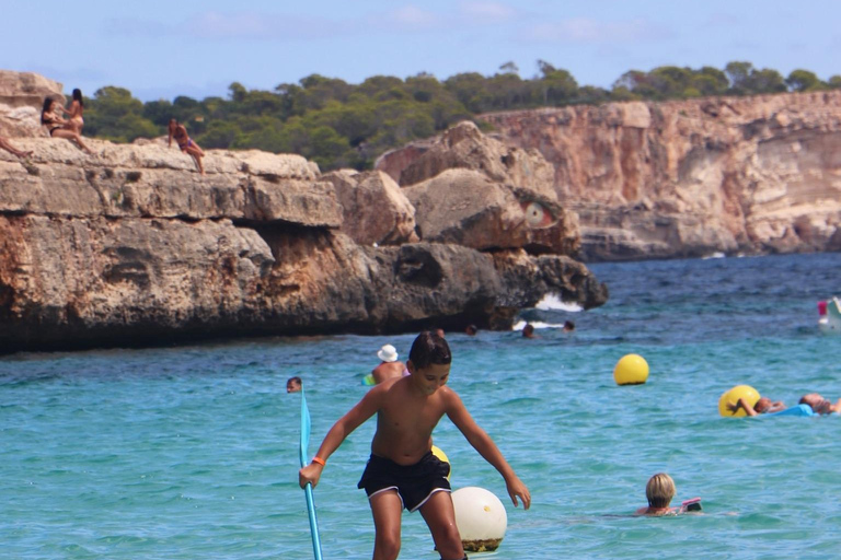 Majorque : Excursion d'une journée à Des Moro, Salmunia et LlombardsDepuis le nord : Mallorca tour Cala Des Moro, Salmunia y Llombard