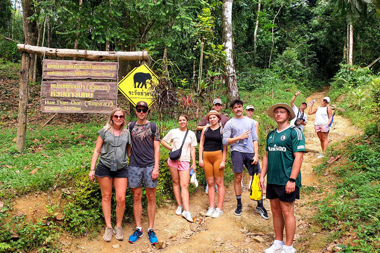 Vanuit Phuket: Overnachting Cheow Lan Lake Tour: alles inbegrepenVanuit Phuket: Cheow Lan Lake Tour met overnachting: alles inbegrepen