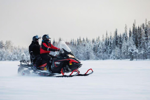 Levi: Family Snowmobile Safari with Mini Snowmobile for Kids