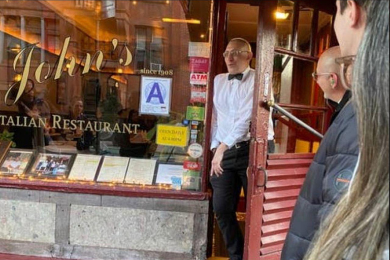 New York : Visite à pied des gangs et de la mafia avec pâtisserie italienne