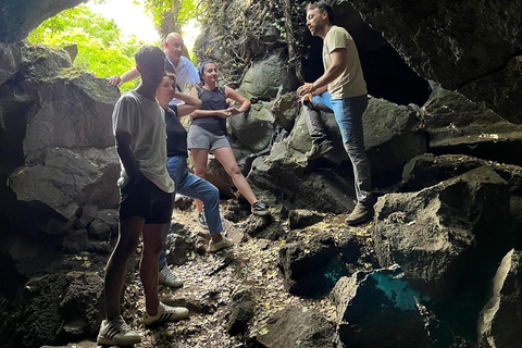 Catania Two-hour quad bike tour of Mount Etna with tour guide