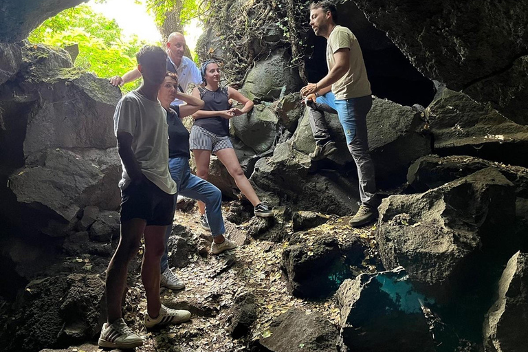 Catania Two-hour quad bike tour of Mount Etna with tour guide