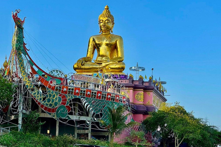 Chiang Mai: Chiang Rai tempel, Gyllene triangeln &amp; båttur