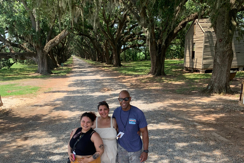 Nova Orleans: Excursão à Whitney Plantation e ao MuseuNova Orleans: visita guiada à Whitney Plantation e River Road