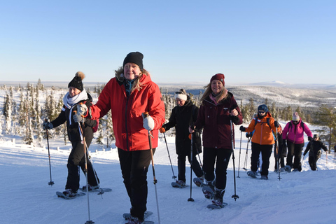 Levi Lapponia: Escursioni con le racchette da neve all&#039;aurora boreale