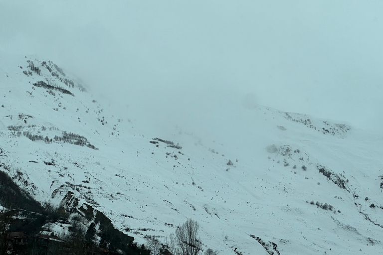 Visite privée dans les montagnes du Caucase