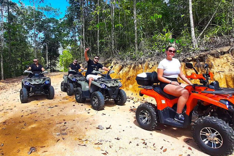 Khao Lak: ATV and Bamboo Rafting with Hotel Transfers Khao Lak: ATV and Bamboo Rafting with Hotel Transfers