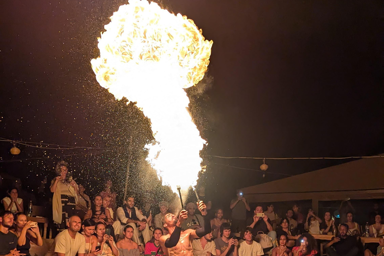 Marrakech: Agafay Camel Ride, Pool & Lunch or Dinner Show Evening Sunset Camel Ride & Pool & Dinner Show