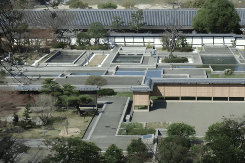 From Hiroshima: Matsuyama Castle, Ishite-ji & Dōgo Onsen