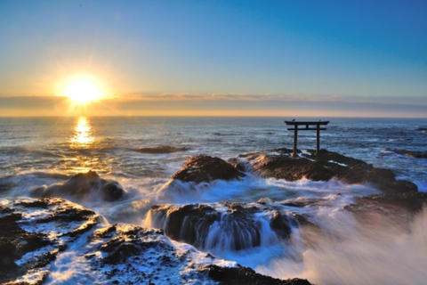 Santuario de Ibaraki、Mercado de Marisco、Excursión de un Día al Mar de FloresSalida Marunouchi Norte