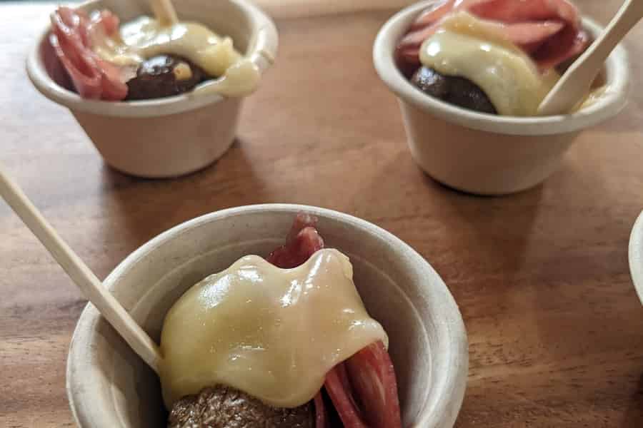 Victoria: gemütliche Foodtour zu Weihnachten. Foto: GetYourGuide Victoria: gemütliche Foodtour zu Weihnachten. Foto: GetYourGuide