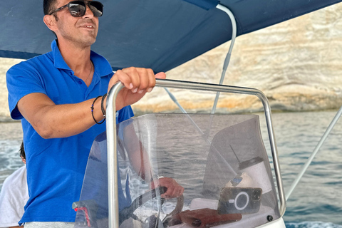 Glass-Bottom Boat Trip to Shipwreck Beach & Blue Caves Shared Glass-Bottom Cruise to Shipwreck & Caves