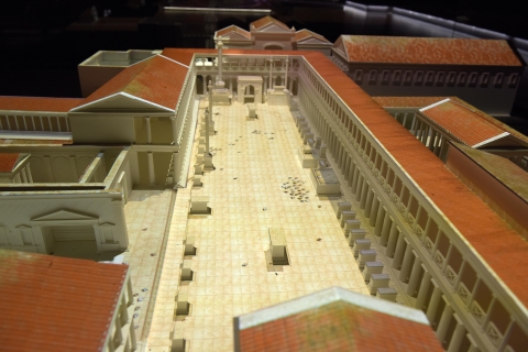 Pompeji: Magisches Virtuelles Museum des antiken Pompeji