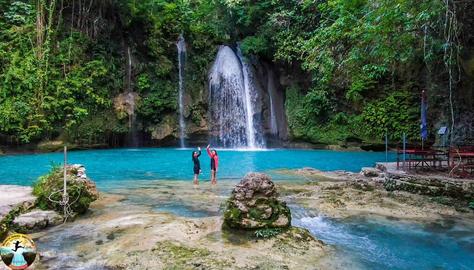 Badian: Kawasan Falls privat tur med klättring och klipphopp | GetYourGuide